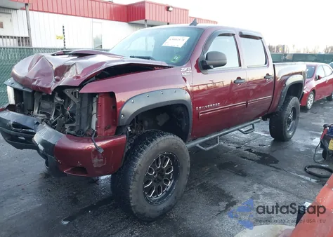 2009 Chevrolet Silverado 1500 Lt from USA, damaged, VIN 3GCEK23359G117471